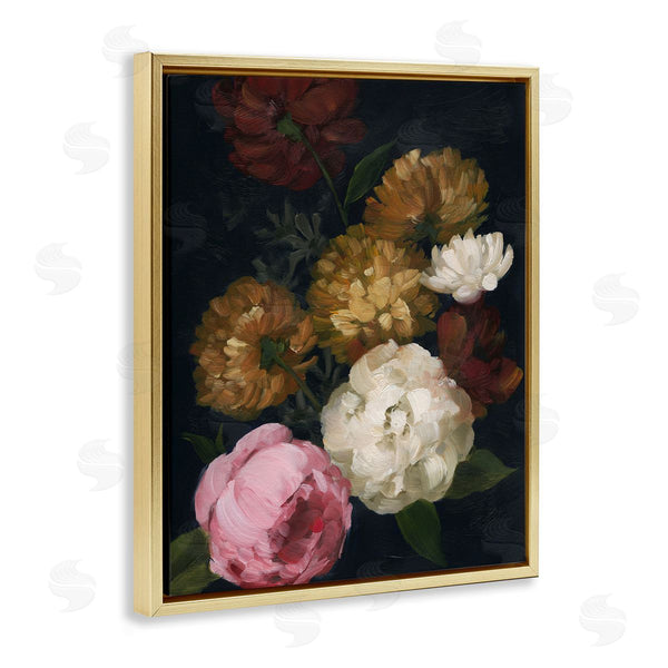 Stupell Industries Grace Popp | Mixed Carnations Bouquet