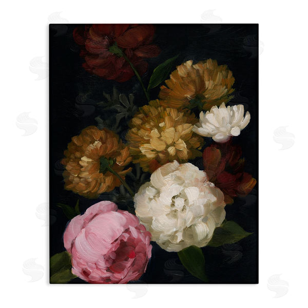 stupell industries Grace Popp | Mixed Carnations Bouquet