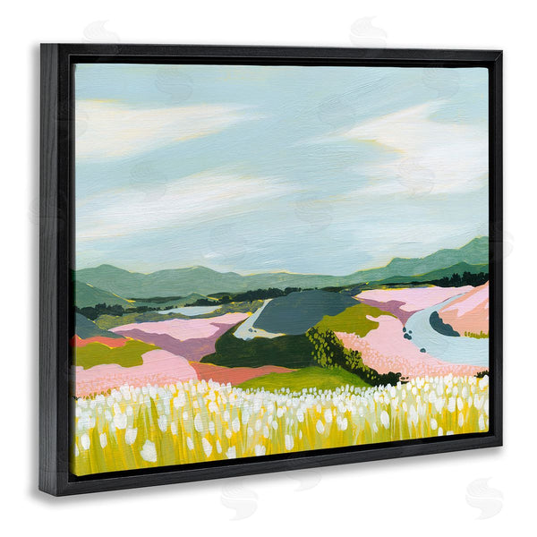 Stupell Industries Grace Popp | Modern Mountain Stream Wall Art