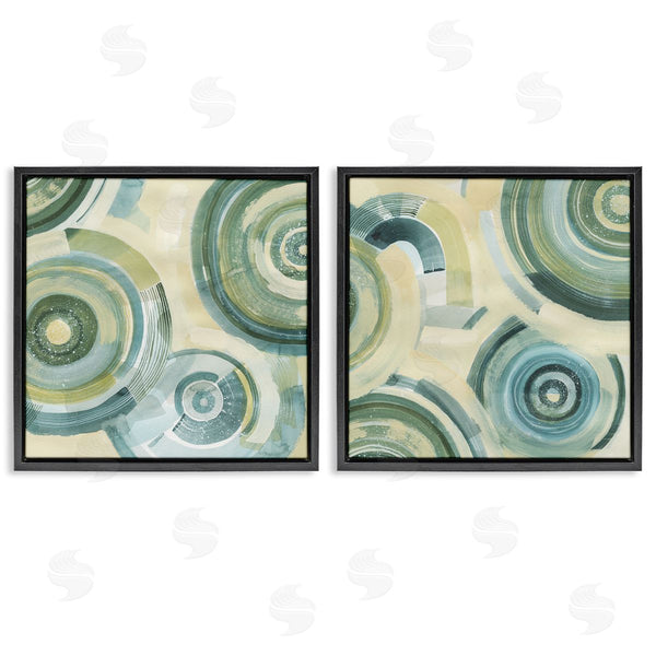 Stupell Industries Grace Popp | Modern Passiflora Circles