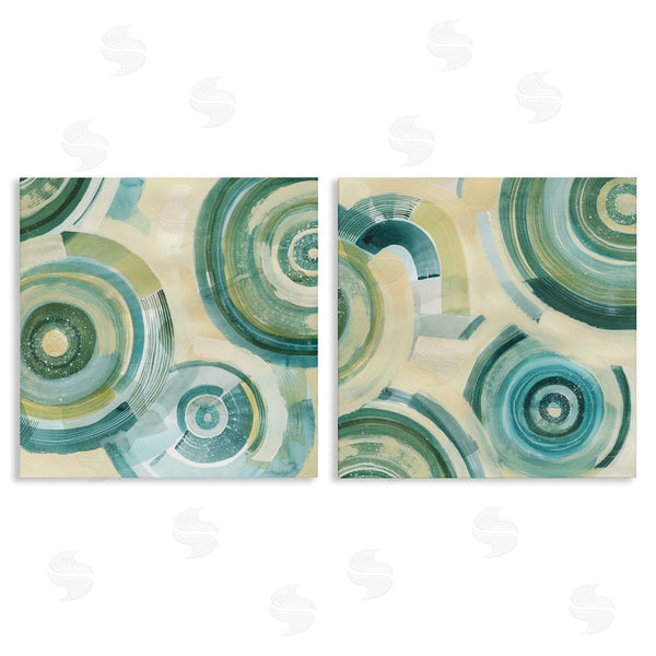 stupell industries Grace Popp | Modern Passiflora Circles