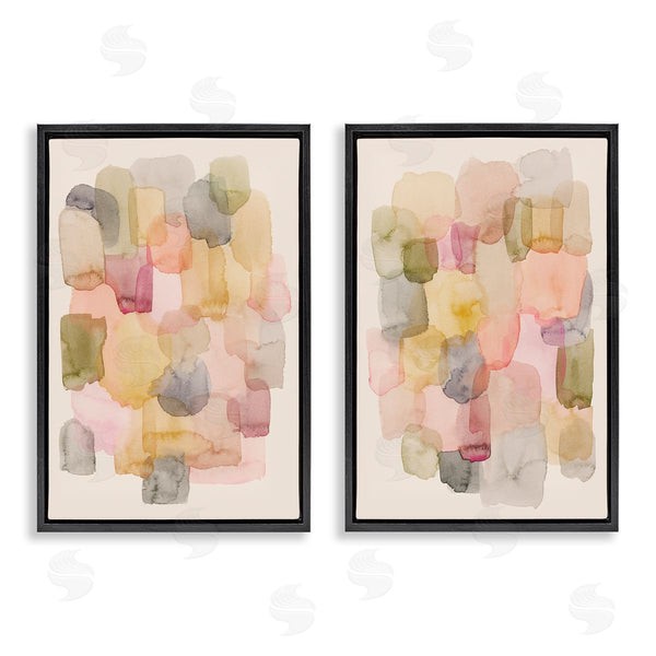 Stupell Industries Grace Popp | Muted Layered Neutrals Wall Art
