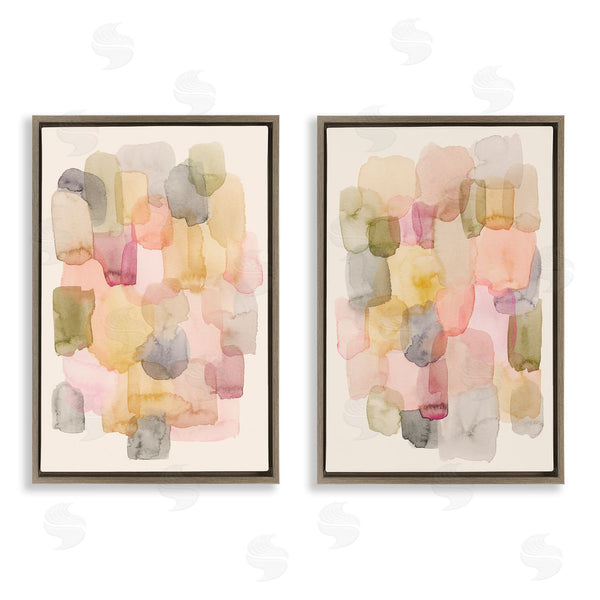 Stupell Industries Grace Popp | Muted Layered Neutrals Wall Art