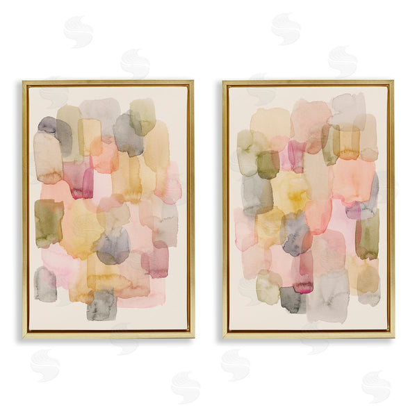Stupell Industries Grace Popp | Muted Layered Neutrals Wall Art
