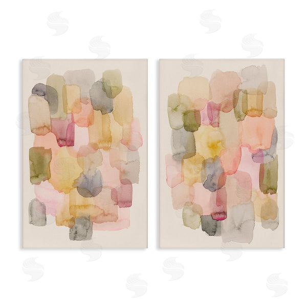 stupell industries Grace Popp | Muted Layered Neutrals Wall Art