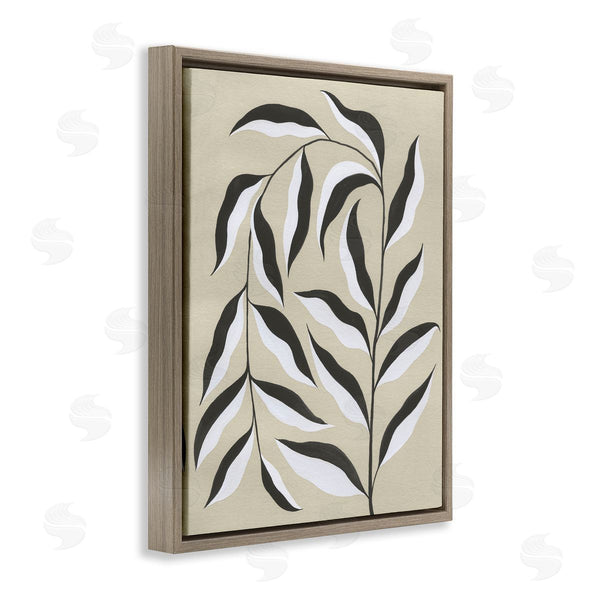 Stupell Industries Grace Popp | Natural Curved Vegetation Wall Art