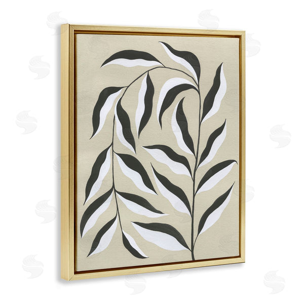 Stupell Industries Grace Popp | Natural Curved Vegetation Wall Art