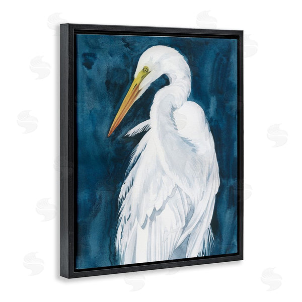 Stupell Industries Grace Popp | Nautical Bird Portrait Wall Art