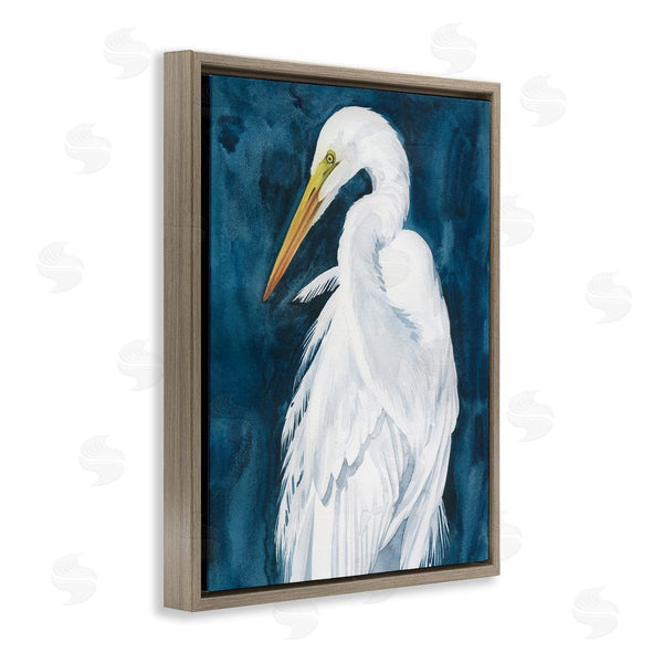 Stupell Industries Grace Popp | Nautical Bird Portrait Wall Art