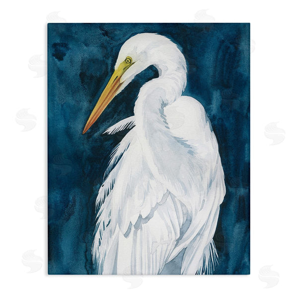 stupell industries Grace Popp | Nautical Bird Portrait Wall Art
