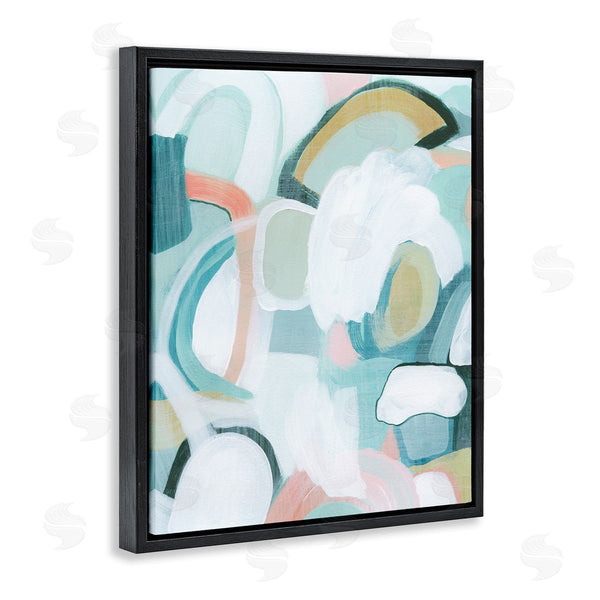 Stupell Industries Grace Popp | Pastel Arched Forms Wall Art
