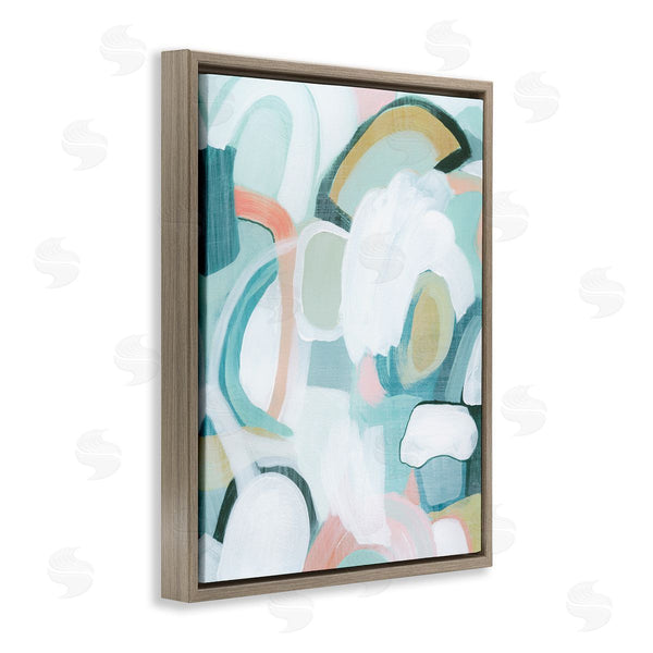 Stupell Industries Grace Popp | Pastel Arched Forms Wall Art