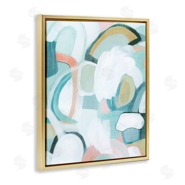 Stupell Industries Grace Popp | Pastel Arched Forms Wall Art