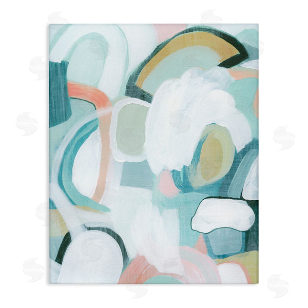stupell industries Grace Popp | Pastel Arched Forms Wall Art
