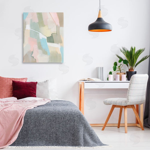 Stupell Industries Grace Popp | Pastel Desert Abstract Wall Art