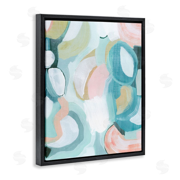 Stupell Industries Grace Popp | Pastel Round Forms Wall Art