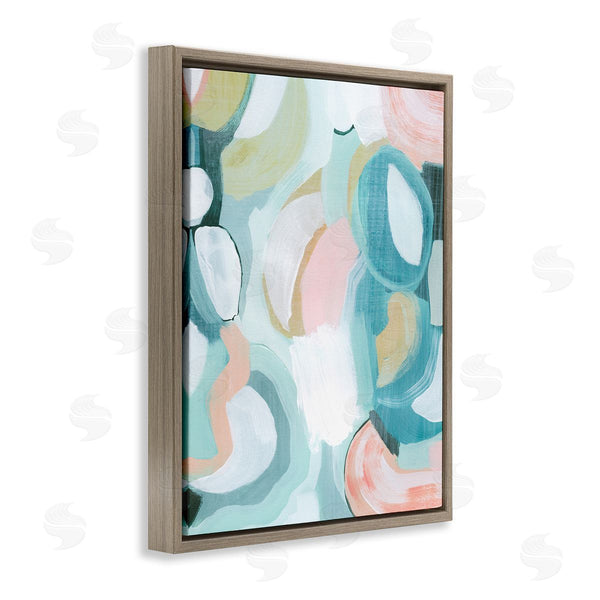 Stupell Industries Grace Popp | Pastel Round Forms Wall Art