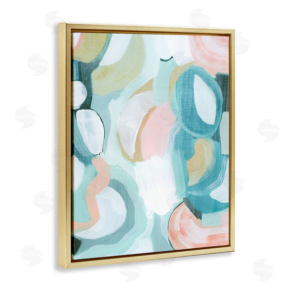 Stupell Industries Grace Popp | Pastel Round Forms Wall Art