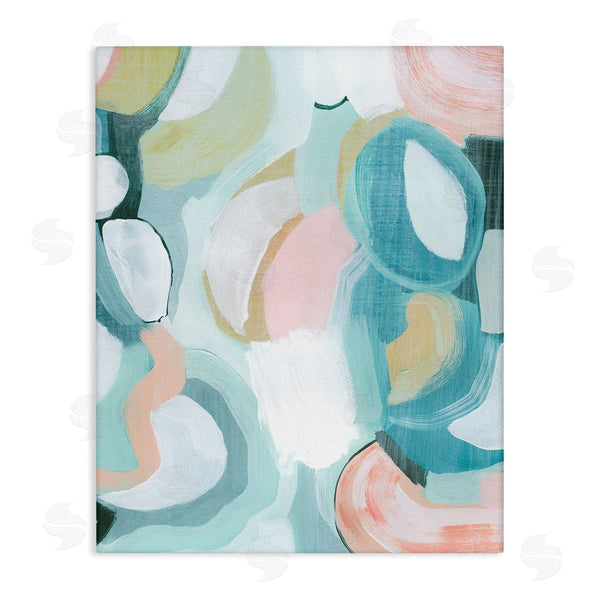 stupell industries Grace Popp | Pastel Round Forms Wall Art