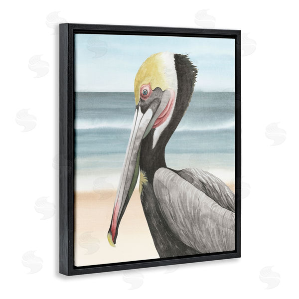 Stupell Industries Grace Popp | Pelican & Coastal Shore