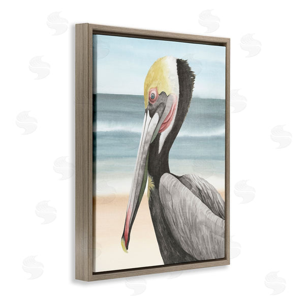 Stupell Industries Grace Popp | Pelican & Coastal Shore