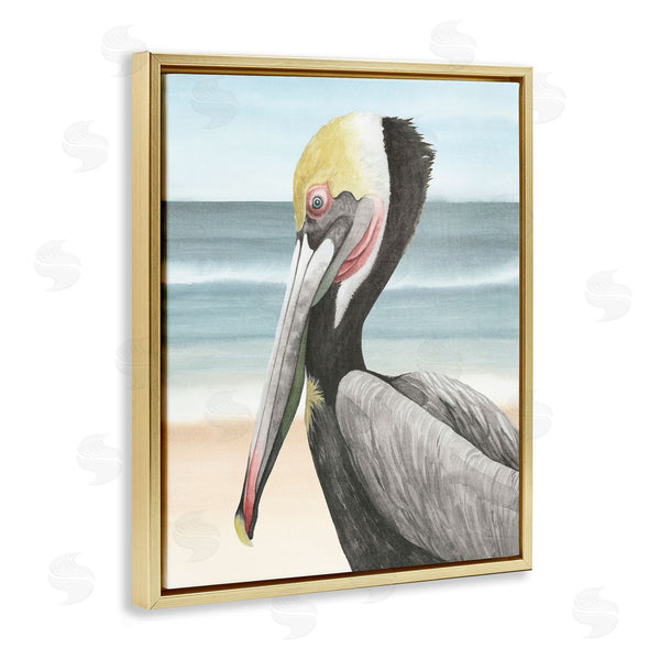 Stupell Industries Grace Popp | Pelican & Coastal Shore