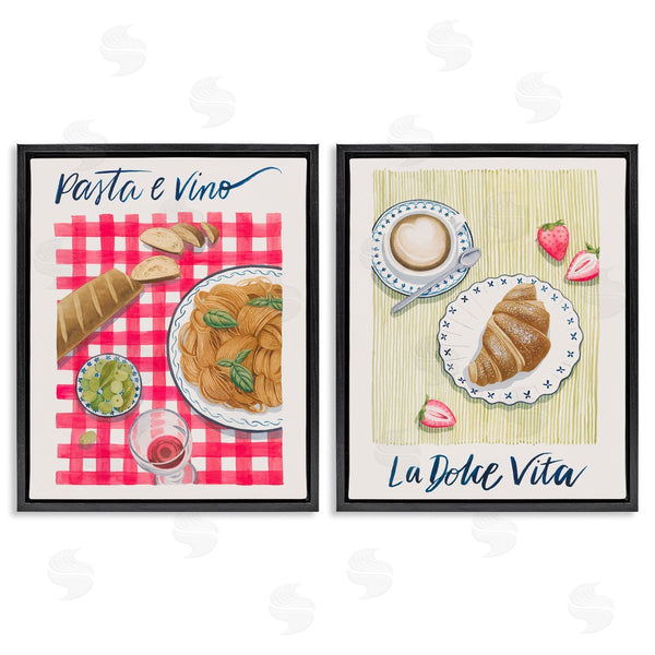 Stupell Industries Grace Popp | Picnic Lunch & Brunch Meals