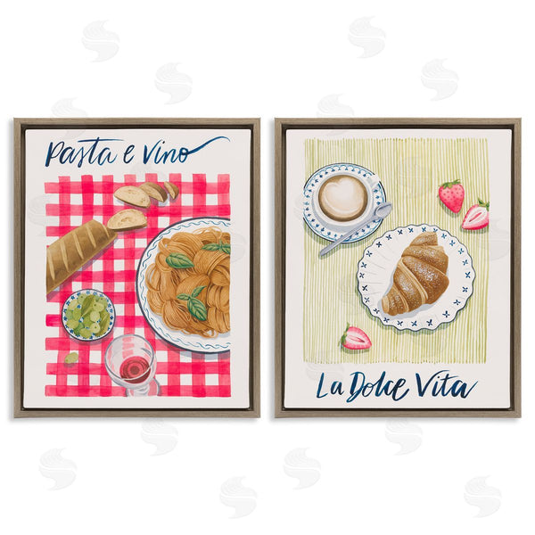 Stupell Industries Grace Popp | Picnic Lunch & Brunch Meals