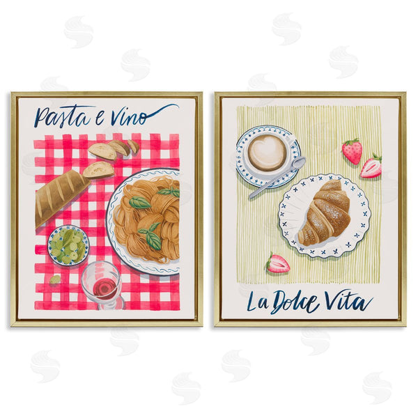 Stupell Industries Grace Popp | Picnic Lunch & Brunch Meals