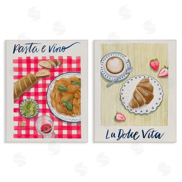 stupell industries Grace Popp | Picnic Lunch & Brunch Meals