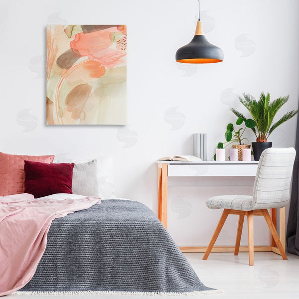 Stupell Industries Grace Popp | Pink & Beige Abstraction Wall Art