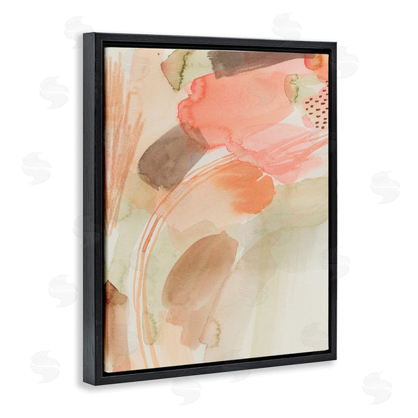 Stupell Industries Grace Popp | Pink & Beige Abstraction Wall Art