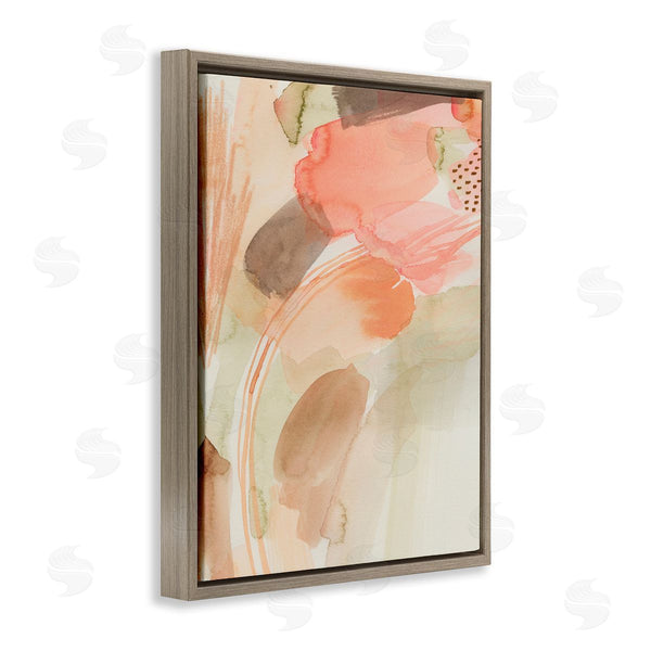 Stupell Industries Grace Popp | Pink & Beige Abstraction Wall Art