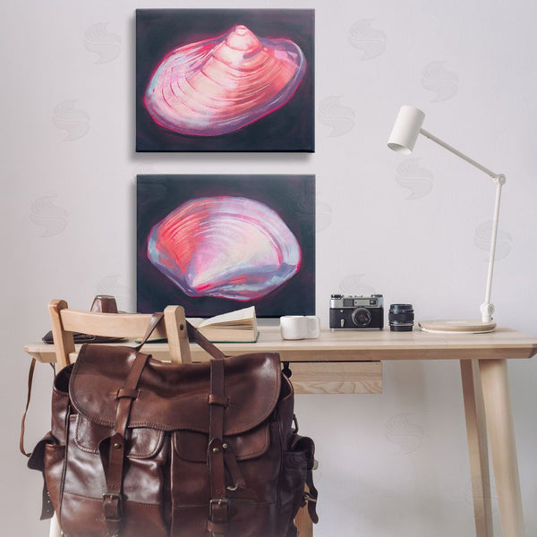 Stupell Industries Grace Popp | Pink Clam Shells Wall Art