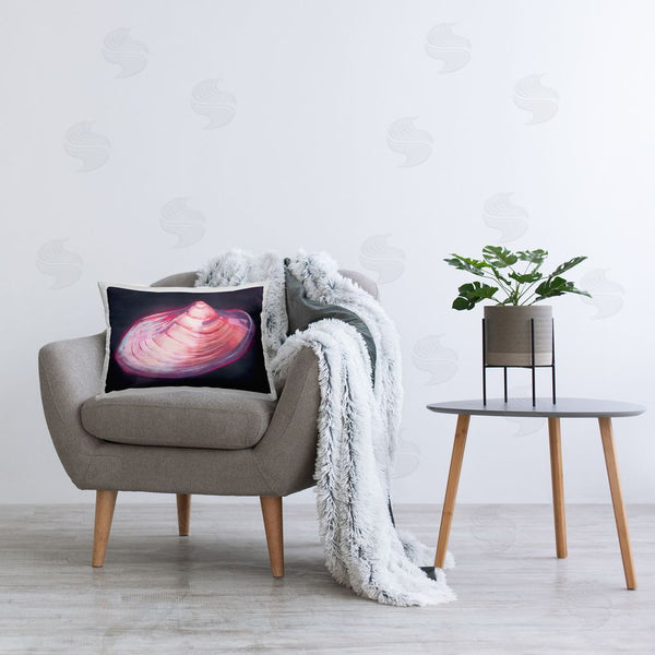 Stupell Industries Grace Popp | Pink Seashell On Black