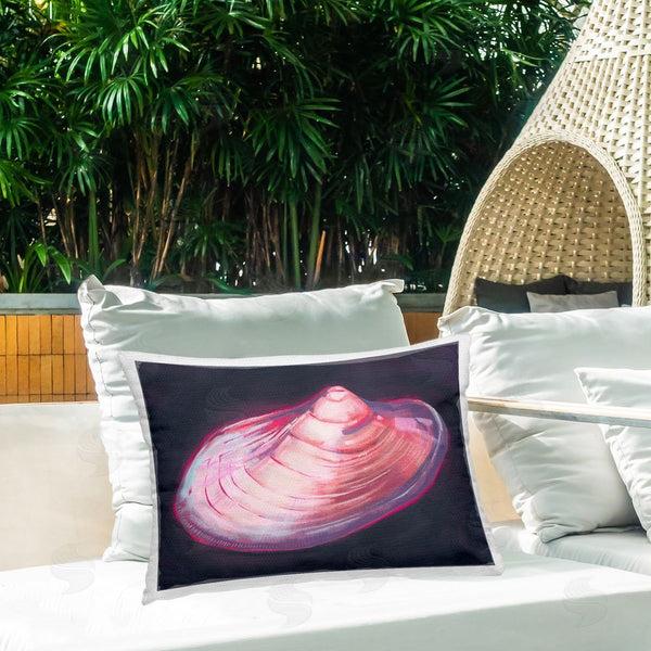 Stupell Industries Grace Popp | Pink Seashell On Black