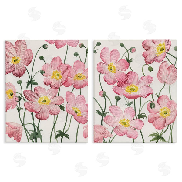 stupell industries Grace Popp | Pink Sidewalk Anemones