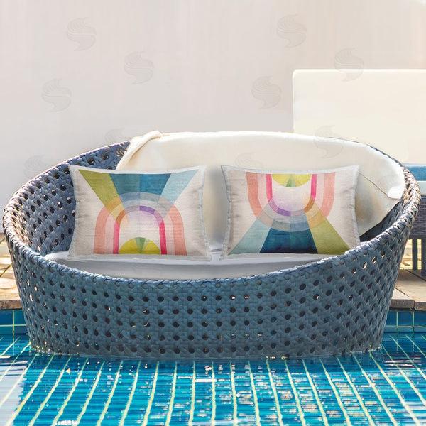 Stupell Industries Grace Popp | Retro Pastel Structured Shapes