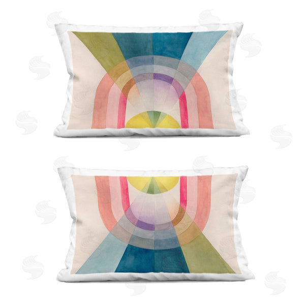 stupell industries Grace Popp | Retro Pastel Structured Shapes