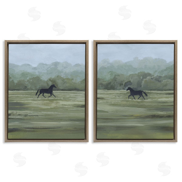 Stupell Industries Grace Popp | Rider's Shadow Horses