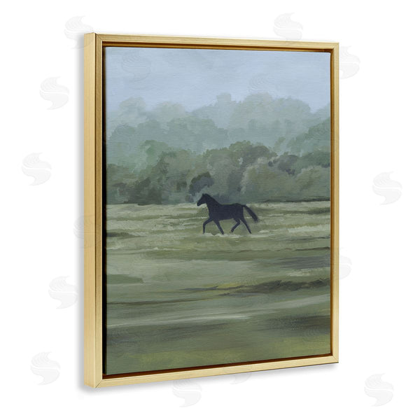 Stupell Industries Grace Popp | Rider's Shadow Silhouette