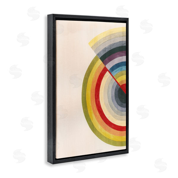 Stupell Industries Grace Popp | Round Alternating Stripes