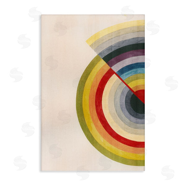 stupell industries Grace Popp | Round Alternating Stripes