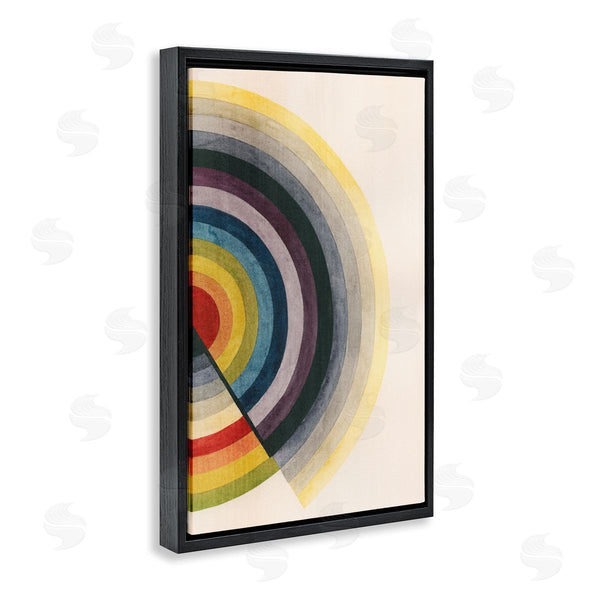 Stupell Industries Grace Popp | Round Centric Pattern