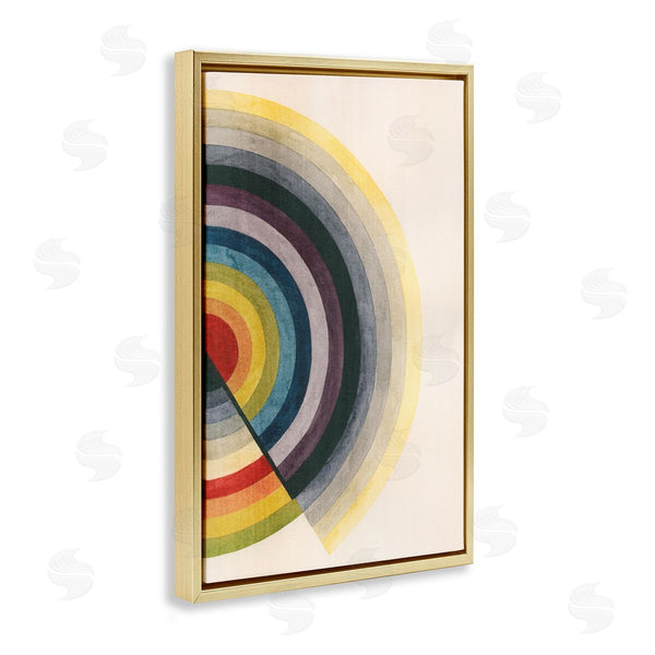 Stupell Industries Grace Popp | Round Centric Pattern