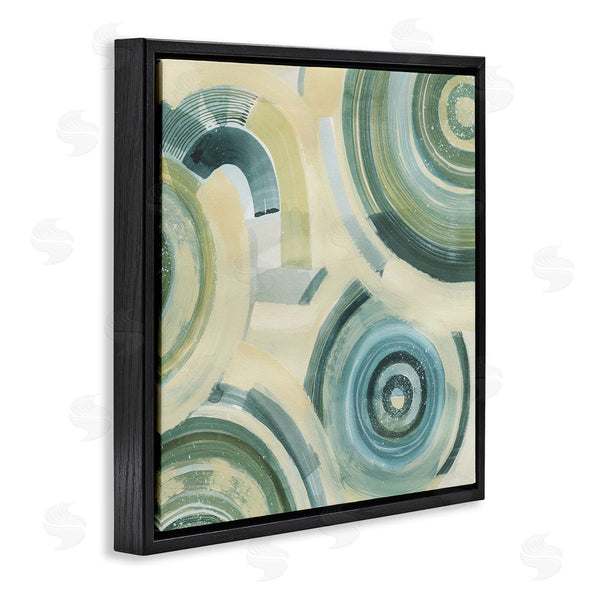 Stupell Industries Grace Popp | Round Passiflora Fractals
