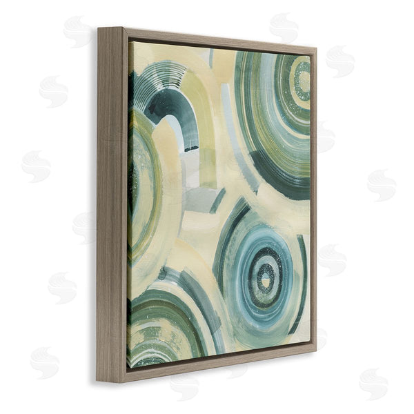 Stupell Industries Grace Popp | Round Passiflora Fractals