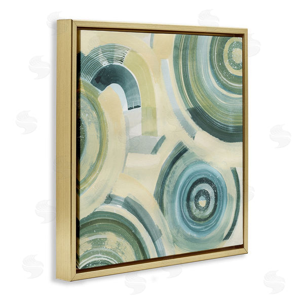 Stupell Industries Grace Popp | Round Passiflora Fractals