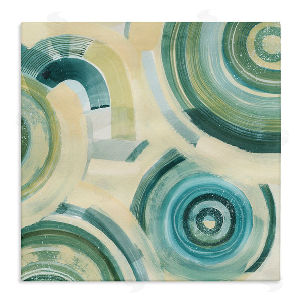 stupell industries Grace Popp | Round Passiflora Fractals