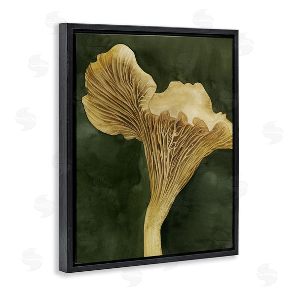 Stupell Industries Grace Popp | Rustic Chantarelle Mushroom